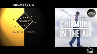 Chipmunk Feat. Keri Hilson - In The Air vs. L.G