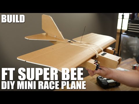 FT Super Bee - BUILD | Flite Test - UC9zTuyWffK9ckEz1216noAw