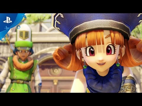 DRAGON QUEST HEROES II - Meet the Heroes, Part VII: Alena, Kiryl & Torneko | PS4 - UC-2Y8dQb0S6DtpxNgAKoJKA