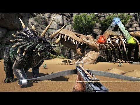 ARK: Survival Evolved - LEVELING UP, TAMING & BUILDING!! (ARK Ragnarok Gameplay) - UC2wKfjlioOCLP4xQMOWNcgg