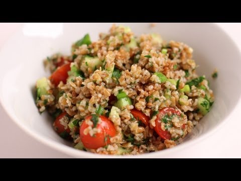 Tabouleh Salad Recipe - Laura Vitale - Laura in the Kitchen Episode 374 - UCNbngWUqL2eqRw12yAwcICg