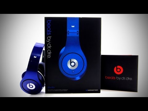 Beats By Dr Dre Beats Studio Unboxing - Blue (Colors) - UCsTcErHg8oDvUnTzoqsYeNw