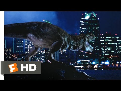 The Lost World: Jurassic Park (7/10) Movie CLIP - The T-Rex Takes San Diego (1997) HD - UC3gNmTGu-TTbFPpfSs5kNkg