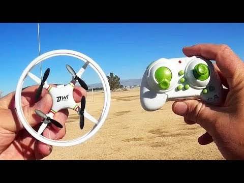 Dowellin DWI D1 Micro Learn to Fly Drone Flight Test Review - UC90A4JdsSoFm1Okfu0DHTuQ