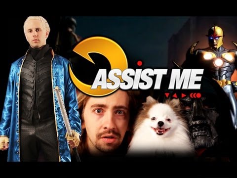 'ASSIST ME!' - Vergil and Nova: Ultimate Marvel vs Capcom 3 Live Action Tutorial - UCOgaIuQYGr6ow_jbote4BKA