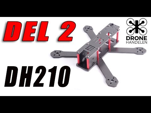 DH210 fra Dronehandelen.no byggevideo Del 2 - UCdA5BpQaZQ1QUBUKlBnoxnA