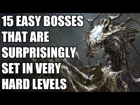 15 Easy Bosses That Are Surprisingly Set In Very Hard Levels - UCXa_bzvv7Oo1glaW9FldDhQ