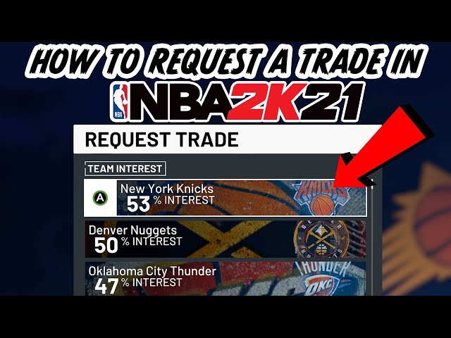 NBA 2K21 Trade Deadline: When Is It and What to Expect