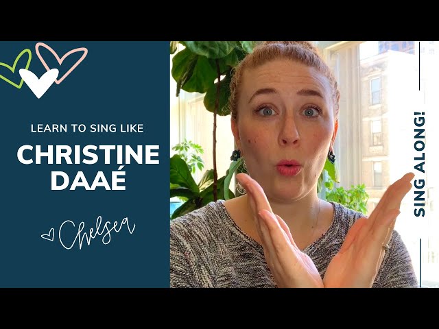Sheet Music for Christine’s Vocalizing in Phantom of the Opera