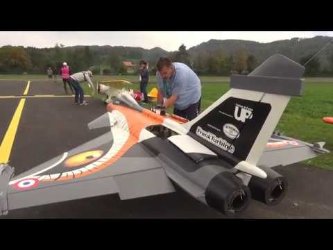 RC Jet Model DASSAULT RAFALE twin Turbine Engine Fighter Aircraft - UCTLEcIaYJEbUEzQc3-ZvruQ