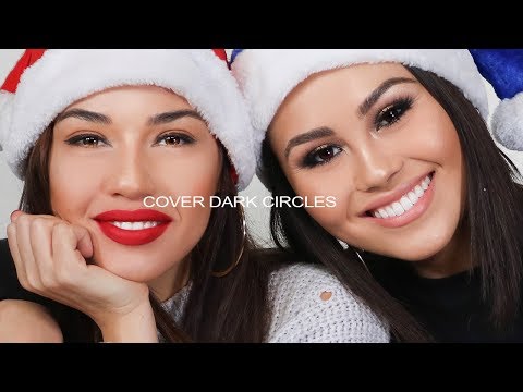 How To Cover Dark Circles Under Eyes with Eman and  Roxette Arisa - UCaZZh0mI6NoGTlmeI6dbP7Q