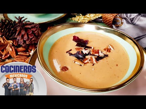 Receta: Crema de nuez | Cocineros Mexicanos - UCphnRldwbpFlMr2VC6-Ao5w