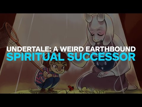 Undertale: The Weirdest Earthbound Spiritual Successor Ever - IGN Overclocked - UCKy1dAqELo0zrOtPkf0eTMw