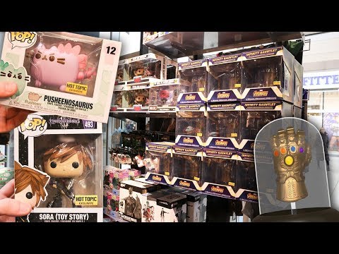 Hot Topic Funko Pop Hunting! - UCHUZl8Y-Kc16T6fV_KDpKGQ