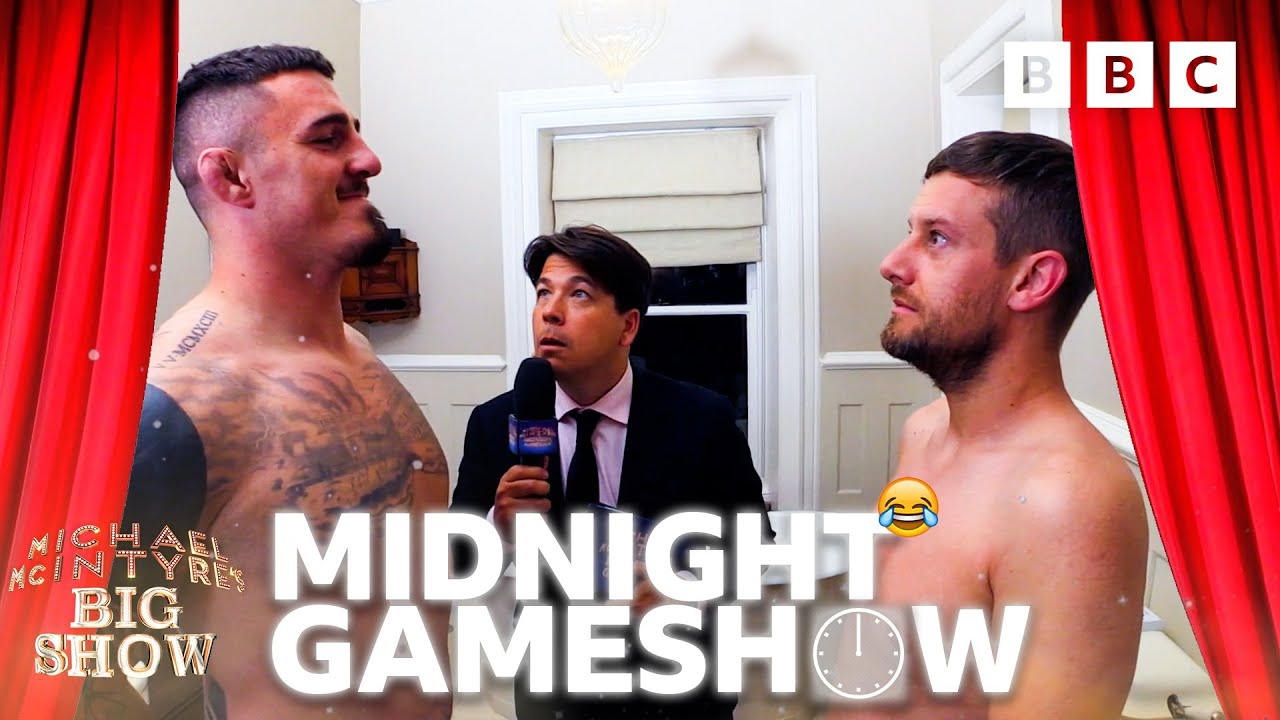 Rosie stitches up Chris Ramsey in HILARIOUS Midnight Gameshow 😱😂 Michael McIntyre’s Big Show