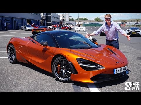 THIS is the NEW Generation! McLaren 720S First Drive - UCIRgR4iANHI2taJdz8hjwLw