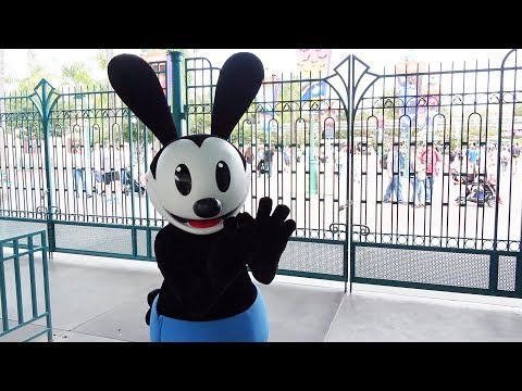 Oswald The Lucky Rabbit Wants to Visit Disneyland, Can't Get Past Disney California Adventure Gates - UCe-gHr2O_LP7t0YJYHZQZlg