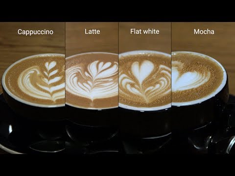 Here are all the big differences between some of the most popular coffee drinks - UCcyq283he07B7_KUX07mmtA