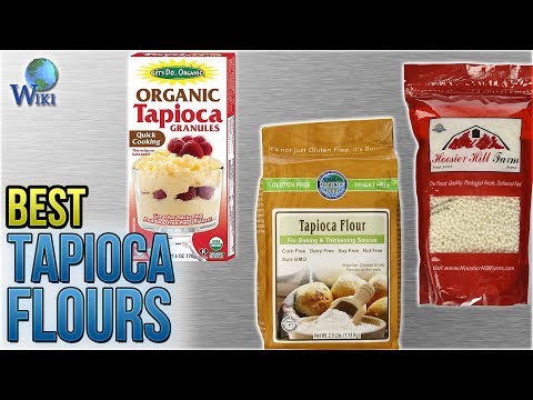 10 Best Tapioca Flours 2018 - UCXAHpX2xDhmjqtA-ANgsGmw