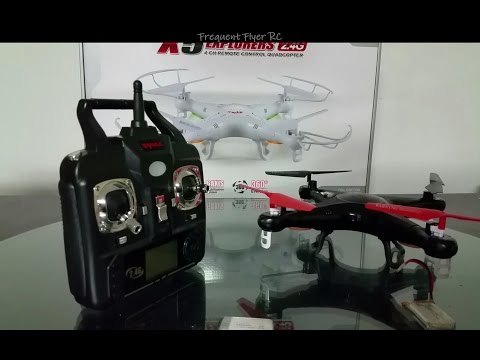 Syma-X5C/X5C-1 Special Black Edition Review - UCNUx9bQyEI0k6CQpo4TaNAw