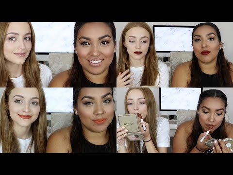 Lip Swatches W/ My Bff Emilia | ALL MY COLORS! - UC8v4vz_n2rys6Yxpj8LuOBA