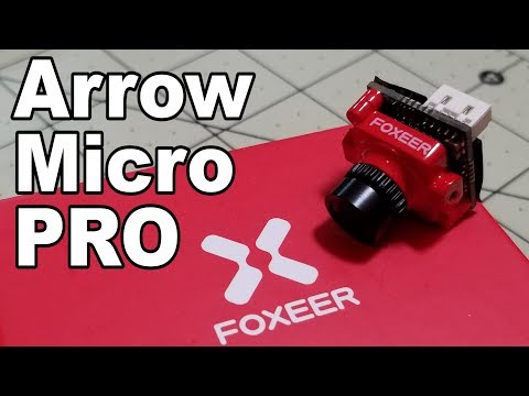 Foxeer Arrow Micro Pro FPV Camera Review  - UCnJyFn_66GMfAbz1AW9MqbQ