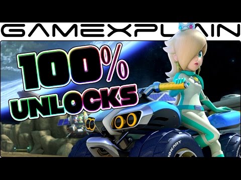 Mario Kart 8 Deluxe: How To UNLOCK Everything 100%! (Gold Parts, Gold Mario, & Alt Title Screens!) - UCfAPTv1LgeEWevG8X_6PUOQ