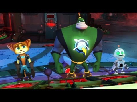 GameSpot Reviews - Ratchet & Clank: Full Frontal Assault - UCbu2SsF-Or3Rsn3NxqODImw