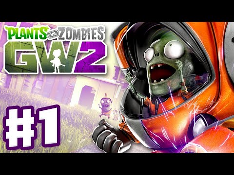 Plants vs. Zombies: Garden Warfare 2 - Gameplay Part 1 - Backyard Battleground! (Xbox One, PC, PS4) - UCzNhowpzT4AwyIW7Unk_B5Q