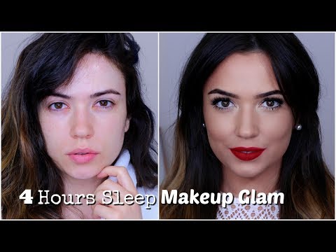 Makeup For When You are Sick/Tired | Bright Eyes + Bold Lips | TheMakeupChair - UC-1-zPmT368J8JRbsK_1keA