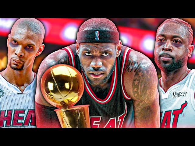 The Heatles: How NBA Stars LeBron James and Dwyane Wade Changed the