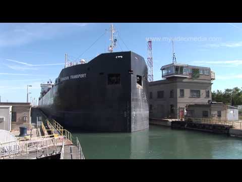 Welland Canal, Lock 7 - Canada HD Travel Channel - UCqv3b5EIRz-ZqBzUeEH7BKQ