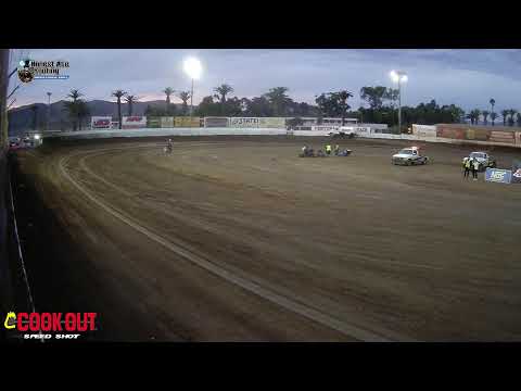 LIVE: USAC Turkey Night Grand Prix at Ventura Raceway - dirt track racing video image