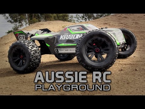 ARRMA Kraton Truggy First Running Video on 6S Stock - UCOfR0NE5V7IHhMABstt11kA