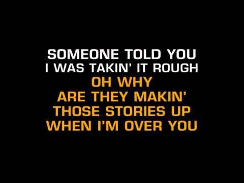 Keith Whitley - I'm Over You (Karaoke) - UCQHthJbbEt6osR39NsST13g