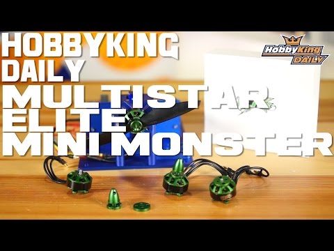 Multistar Elite 'MINI MONSTER' Quad Racing Motor - HobbyKing Daily - UCkNMDHVq-_6aJEh2uRBbRmw