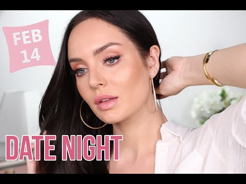 Get Ready With Me: Valentine's Day! Feminine Soft Makeup Look \\ Chloe Morello - UCLFW3EKD2My9swWH4eTLaYw