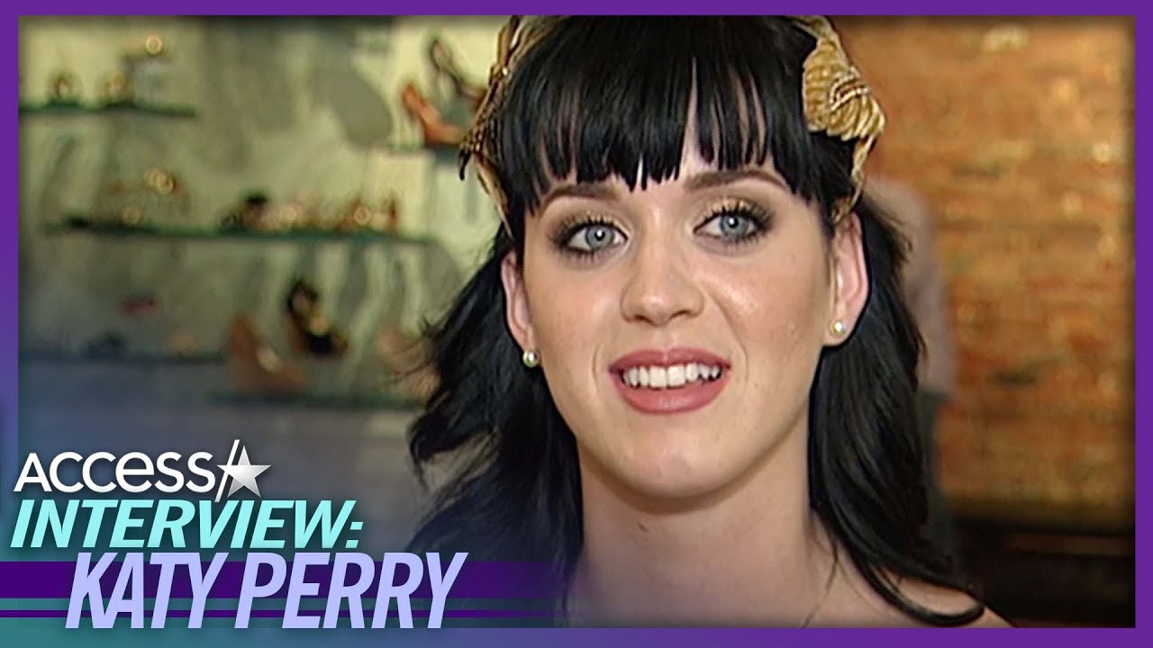 Katy Perry Revealed Her Career Dreams In 2008 Interview