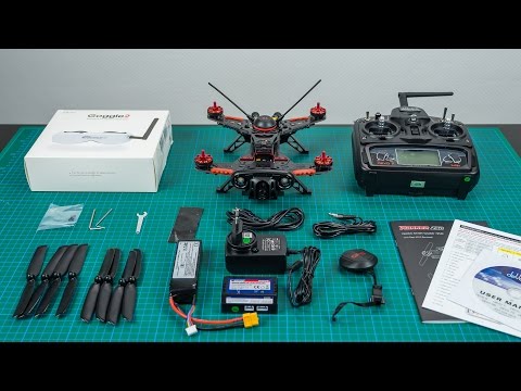 Walkera Runner 250 Advance #01 - Unboxing - UCfV5mhM2jKIUGaz1HQqwx7A