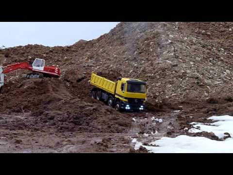 Actros 8X8 von Oßwald Modellbau