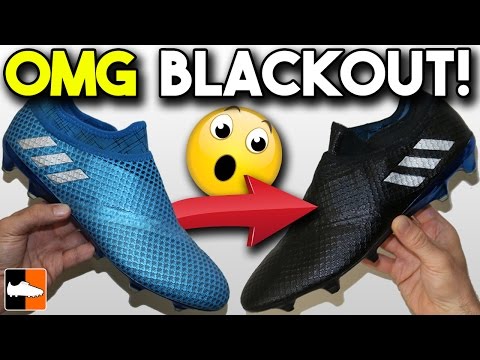 Black adidas Messi Boots?! How to Blackout Pureagility Cleats - UCs7sNio5rN3RvWuvKvc4Xtg