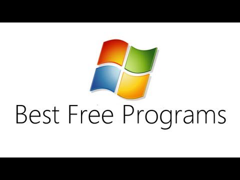 Top 5 Free Windows Programs - UCXGgrKt94gR6lmN4aN3mYTg