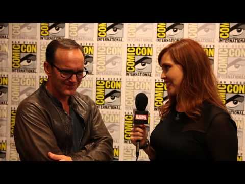 Marvel's Agents of S.H.I.E.L.D. - Clark Gregg at San Diego Comic-Con - UCvC4D8onUfXzvjTOM-dBfEA