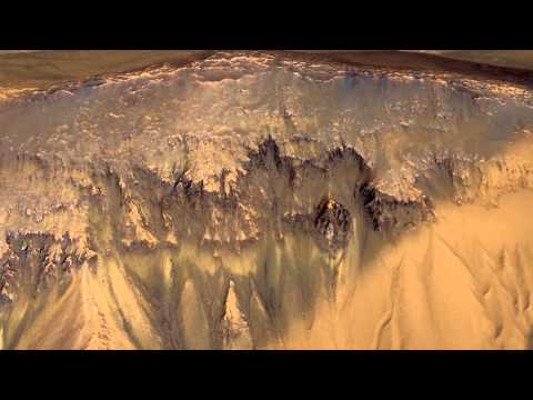 Water Flows Discovered on Mars - UC1znqKFL3jeR0eoA0pHpzvw