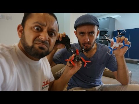 Sky Fighters Battle Drones Abdul Rahman Vs AliShanMao Teaser - UCsFctXdFnbeoKpLefdEloEQ