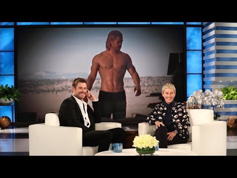 Ellen Celebrates Chris Hemsworth's Body of Work - UCp0hYYBW6IMayGgR-WeoCvQ