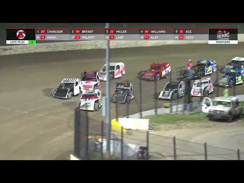05.18.24 Family Fireworks Night #1 | Feature Highlights - dirt track racing video image