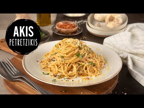 Spaghetti Aglio e Olio | Akis Kitchen - UCcbNHNmULeU1OoNylpPIRQQ