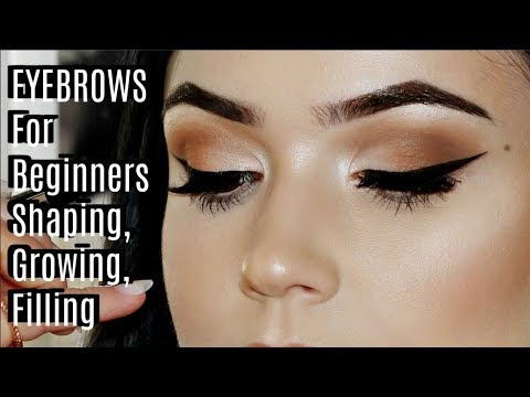 Beginner Eye Brow Tutorial | AND EVERYTHING ELSE YOU NEED TO KNOW ABOUT BROWS! - UC-1-zPmT368J8JRbsK_1keA