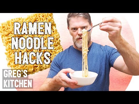 Ramen Noodle Hacks - Greg's Kitchen - UCGXHiIMcPZ9IQNwmJOv12dQ